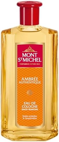 Mont St Michel - Eau de Cologne - Ambrée Authentique - Flacon 500 ml
