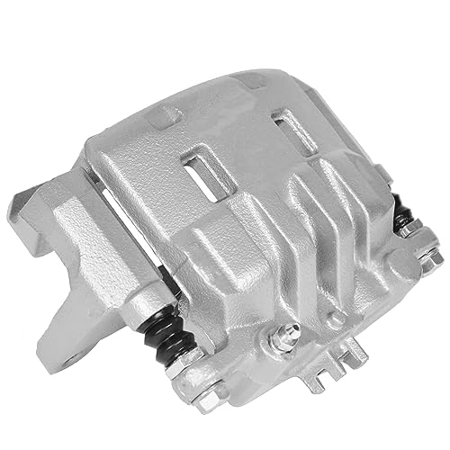 Image of Detroit Axle - Front Right Brake Caliper w /Bracket Replacement | for Subaru Crosstrek Forester Impreza