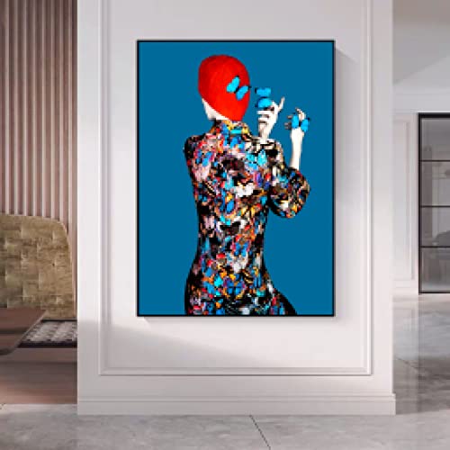 Peintures Mur Art Cheongsam Abstrait impression haute définition