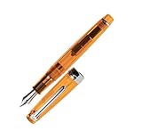 Plumín oro 14 kt. Sailor Professional Gear Slim Naranja - Pluma estilográfica (Broad)