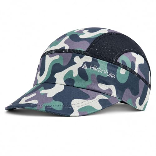 Hikenture Cycling Cap Cooling Skull Cap Bike Hat with Sun Visor