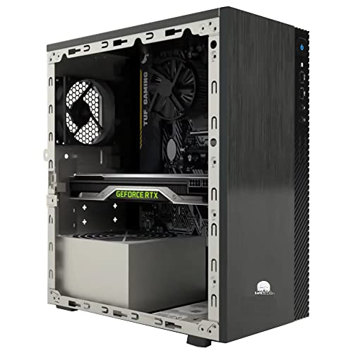 Gabinete Gamer Mini Tower Safe Gamer C/Fonte 230w LP-1702 mATX