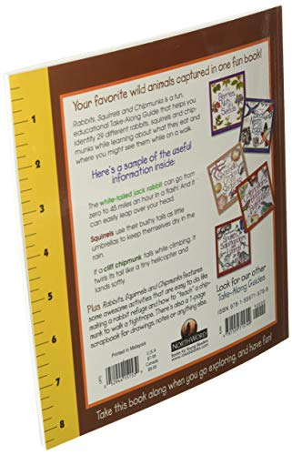 Rabbits, Squirrels and Chipmunks: Take-Along Guide (Take Along Guides)