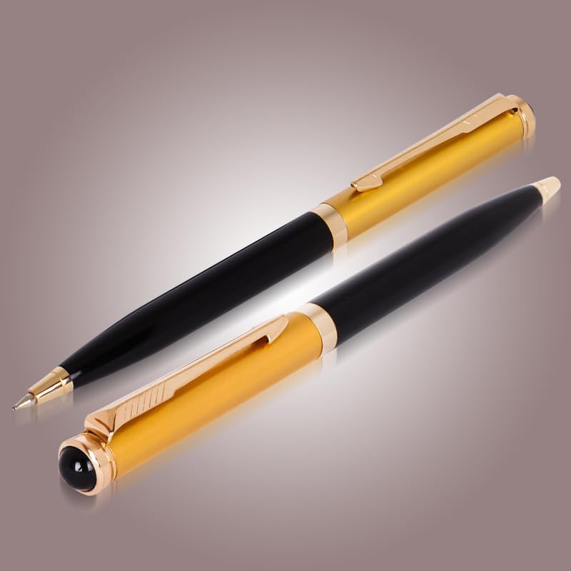 Image of Roshfort Customize Personalized Metal Pen with Blue Ink Signature Pens Customize Print Name Gift. SEND DETAIL WhatsApp +91 9631056748.