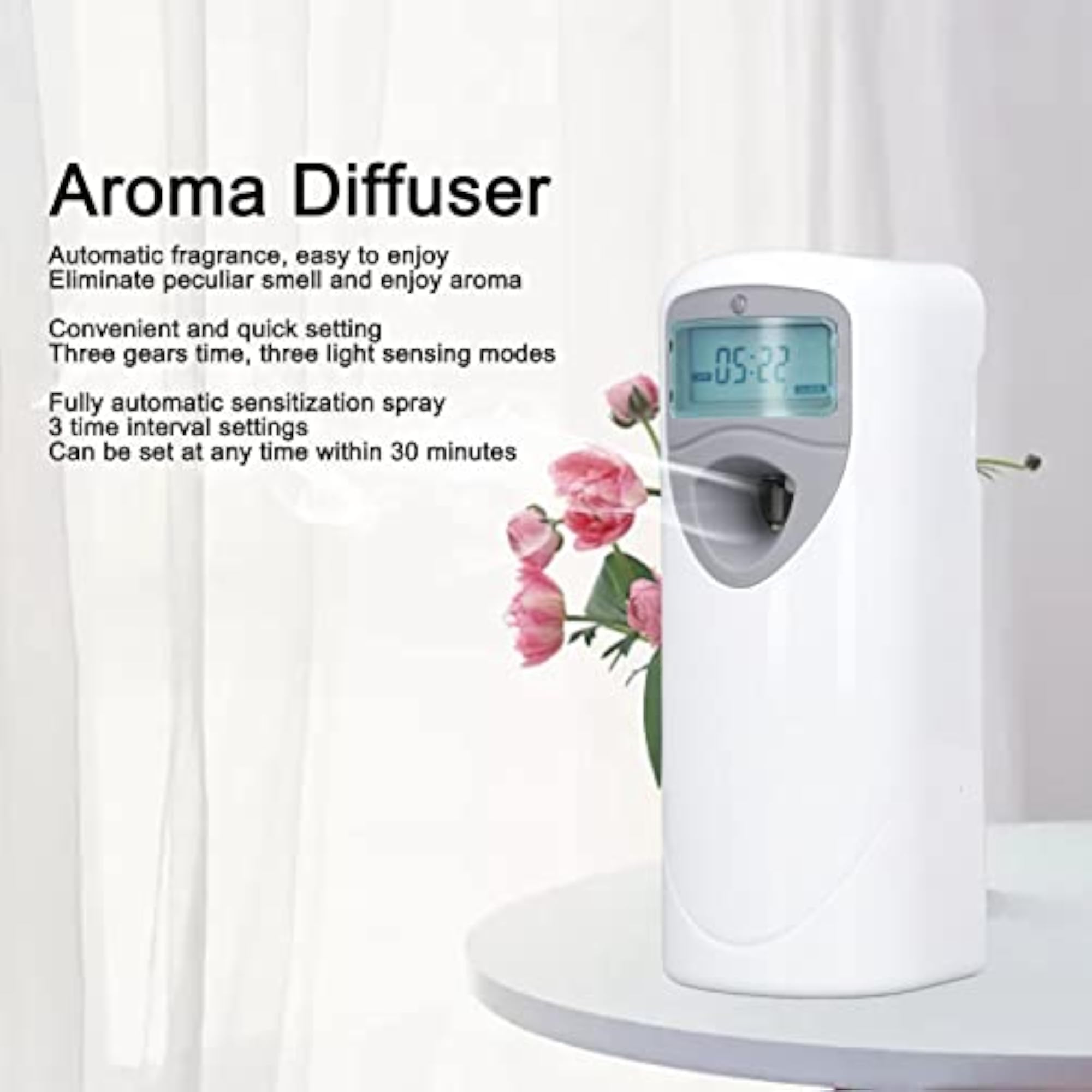 Wall Mounted Essential Aroma Diffuser for Hotels