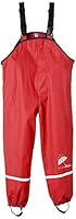 Sterntaler Mädchen Allrounder Regenhose, Rot (Rubin 804), (Herstellergröße: 116)