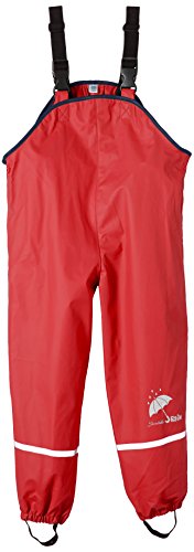 Sterntaler Mädchen Allrounder Regenhose, Rot (Rubin 804), (Herstellergröße: 116)