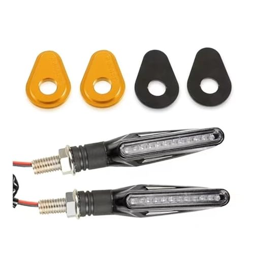 Clignotants à LED clairs pour YZF R25 signalisation directionnelle haute visibilité