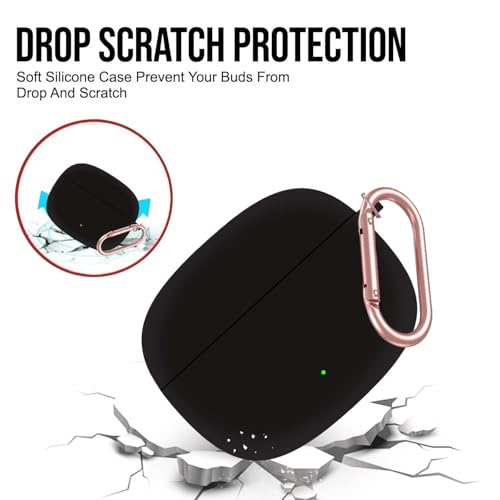 Image of Silicone Case Cover for OnePlus Nord Buds 4 Pro (Back)