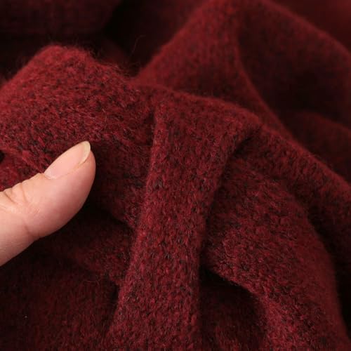 Apparent Shawl, Subsequenti Shawl, Women's Solid Color Scarf, Triangle Sweater Sweater Scarf, Warmer Winter Fall Accessory2