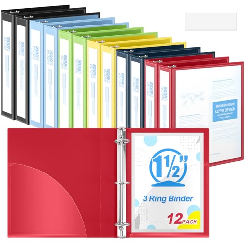 Classeur souple anti-déchirure Henoyso pour organiser vos dossiers de 3,8 cm