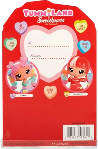 Muñeca Yummiland Lip Gloss Lily Hearts miniatura 6