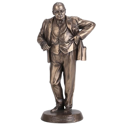 Estatua Winston Churchill acabado bronce miniatura 1