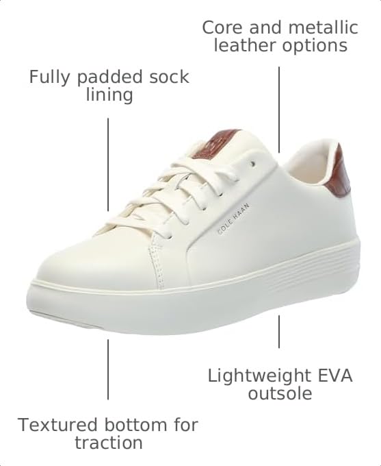Image of Cole Haan Women's Grand Crosscourt Joy Platform Sneaker