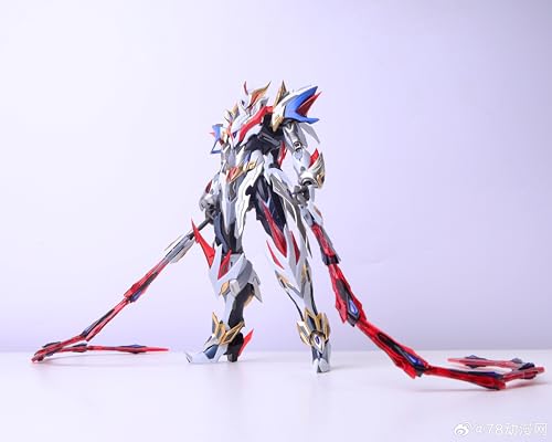 Figura de acción Nezha Valiant color versión miniatura 6