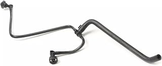 Engine Coolant Hose Car Reservoir Stable Characteristics Black Plastic Material Easy Installation