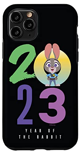 Coque iPhone 11 Pro Disney Judy Hopps parfaite pour les fans au quotidien