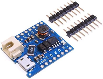 WemosD1 Mini Lithium Battery Shield