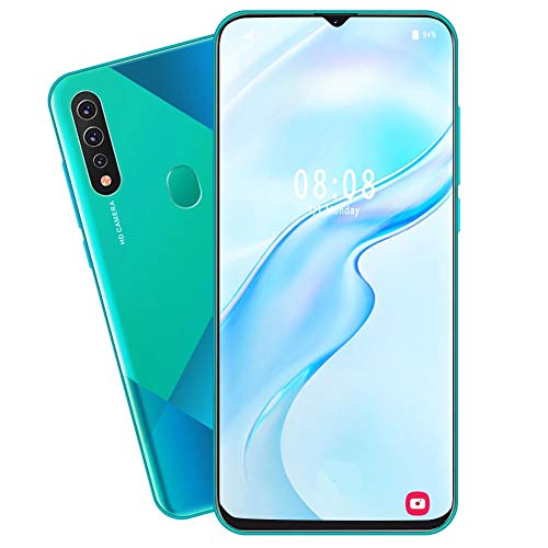 Teléfonos celulares desbloqueados, Soporte Dual sim de 6.3 Pulgadas para Movistar 3G, Orange 3G, Vodafone 3G, Yoigo 3G, 2GB RAM + 16GB ROM + 128G TF Card,Dual CAM (800w + 1300w)(yo)