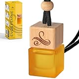 STRONG FRAGRANCE THROW – A luxe car perfume air freshener for women, blending bright notes of Sicilian lemon, pomegranate, and jasmine with sensual musk and smooth sandalwood. This elegant car freshener delivers a strong, long-lasting scent—ideal for...