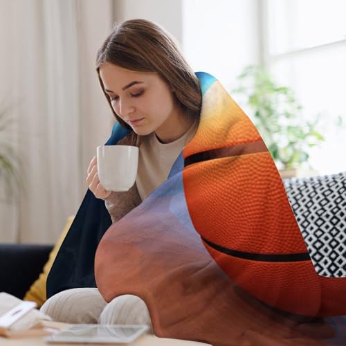 Couverture flanelle légère contre le froid, jeté de lit microfibre canapé - 8