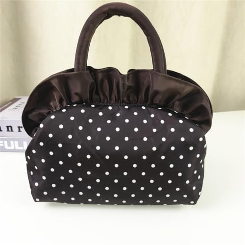 Mini Bolso Tote de Lunares para Mujer miniatura 6