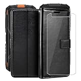 Pratique : l'étui portefeuille du pour Doogee Fire 3 est doté de fentes pour cartes et de poches latérales, ce qui permet de transporter facilement plusieurs cartes, de l'argent liquide et des billets. Plus besoin de porter un portefeuille supplémentaire. Fermeture magnétique extra-forte, pour que vous n'ayez pas à vous soucier de faire tomber des objets, même si vous le mettez à l'envers