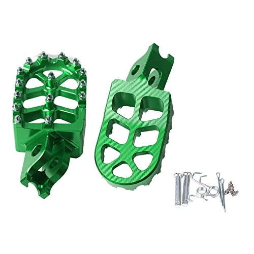 Repose-Pieds Moto pour CRF450X Accessoire Idéal pour Sorties Enduro