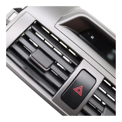 Panneau de ventilation central de climatisation pour tableau de bord auto 2009-2013