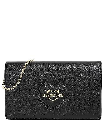 Love Moschino borsa a tracolla donna black