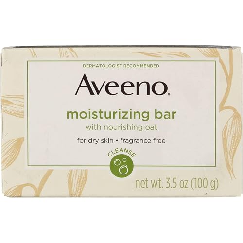 AVEENO Active Naturals Moisturizing Bar 3.50 oz (Pack of 6)