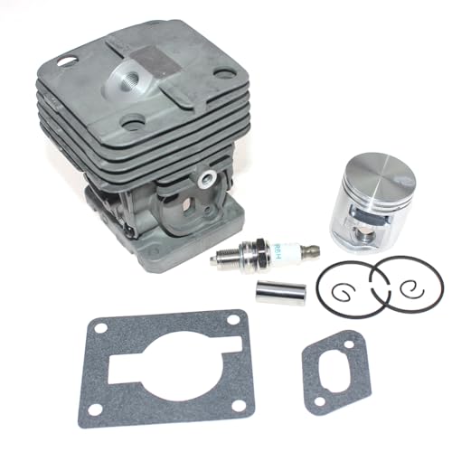 Piezas de jardín Kit de pistón cilíndrico de 35mm Compatible con desbrozadora Stihl FS120 2-Mix FS120R 2-Mix 4134 020 1221