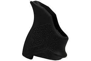 Hogue 18120 Ruger LCP II: HandALL Beavertail Grip Sleeve - Black