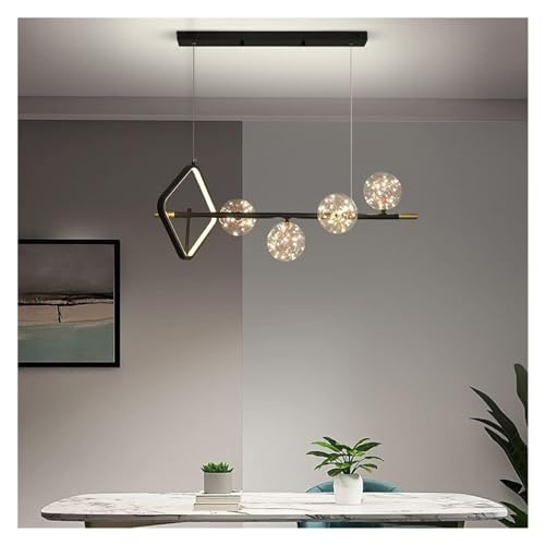 Lampe à suspension à intensité variable LED luminaire intérieur chambre table