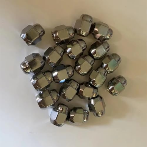 Tuercas de rueda M12x1.25 para cambiar llantas de Subaru Tribeca de 19 mm 4