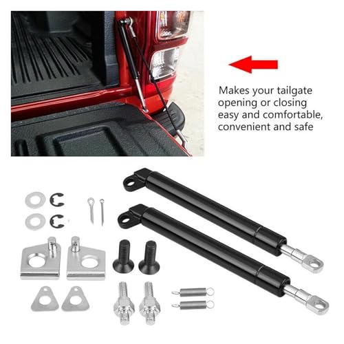 Support levage Ford Ranger T6 amortisseur hayon arrière gaz
