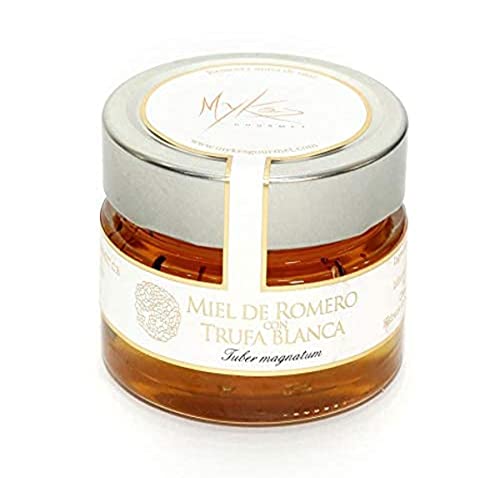 Miel de romero con trufa blanca, 170 gramos