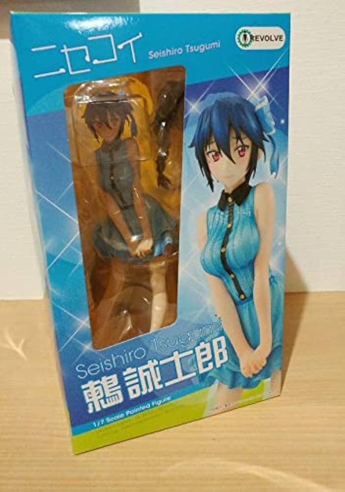 ニセコイ 鶫誠士郎 フィギュア リボルブ REVOLVE リボルブより『ニセコイ』鶫 誠士郎がスケールフィギュア化