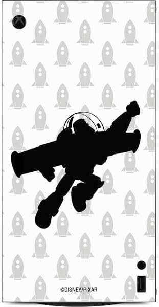 Skinit Decal Gaming Skin Compatible with Xbox Series X Digital Edition Console - Officially Licensed Disney Toy Story Buzz Lightyear Silhouette Design