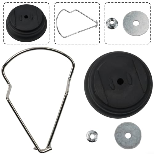 pour accessoire de Sécurité en Plastique pour pour accessoire(Black)