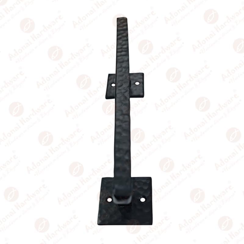 Adonai Hardware "Dannah Iron Door Pull with Square Base