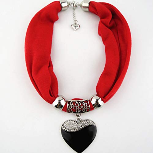 GUMEI Sciarpa da Donna in Stile Etnico con