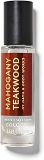 Bath and Body Mahogany Teakwood Men's Cologne | 0.5 Fl Oz