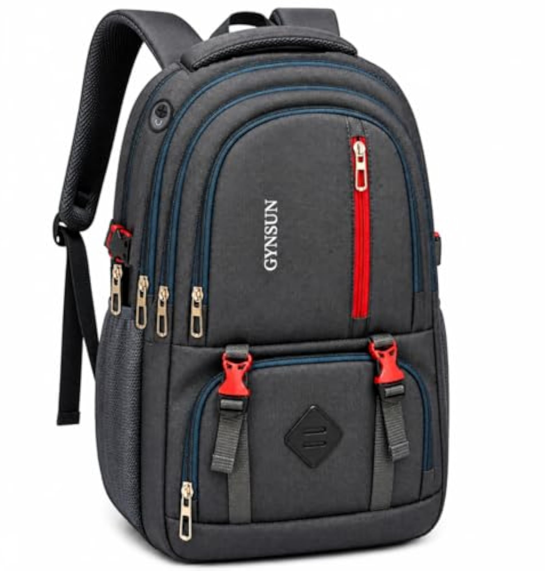 Large Water Resistant College Backpack for Boys