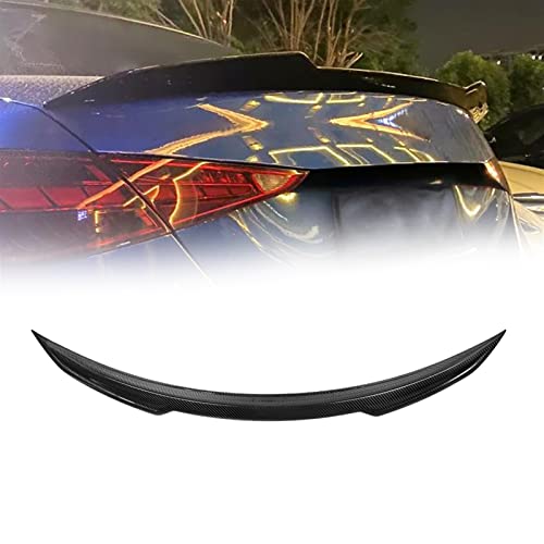 Aileron coffre carbone sec Benz Classe C W206 pour corriger l'appui arrière berline