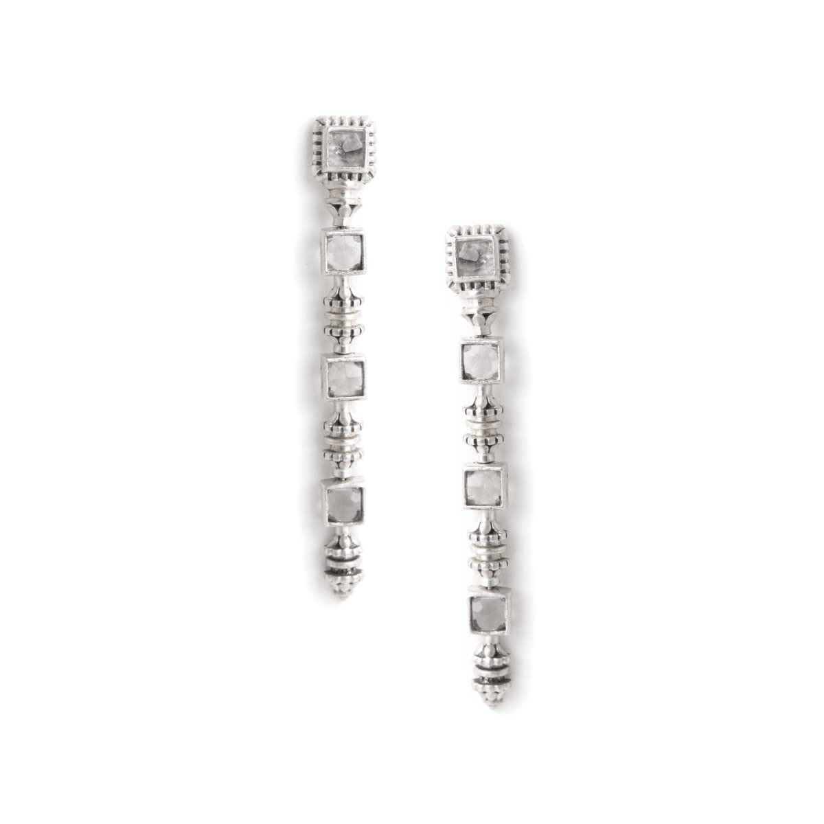 See full amazon price history chart for Shaya by CaratLane Candida Earrings in 925 Oxidised Silver for Women Shaya by CaratLane Candida Earrings in 925 Oxidised Silver for Women (B09Z6QBPK3) Amazon Price History, Amazon Price Tracker