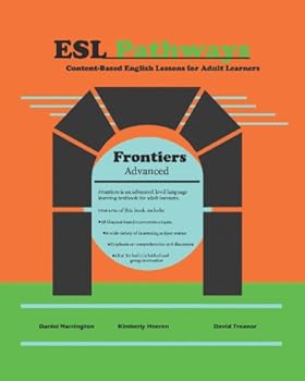 Paperback Esl Pathways (Book 3): Frontiers Book