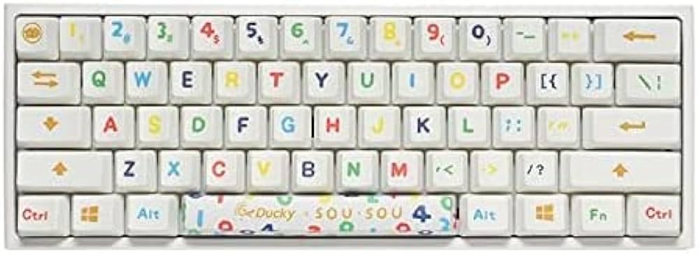 Amazon | 限定 Ducky One 2 Mini SOU・SOUコラボ ゲーミングキーボード Amazon | 限定 Ducky One 2 Mini SOU・SOUコラボ ゲーミングキーボード