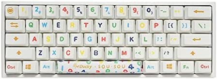 限定 Ducky One 2 Mini SOU・SOUコラボ ゲーミングキーボード RGB (Cherry MX Red)