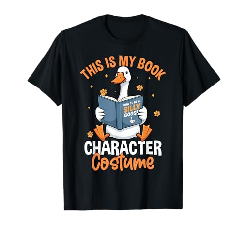 This is My Book Character Costume Literacy Week T-Shirt